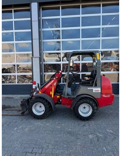 Weidemann 1160 - Minicargadora de cadenas: foto 2 Weidemann 1160 - Minicargadora de cadenas: foto 2