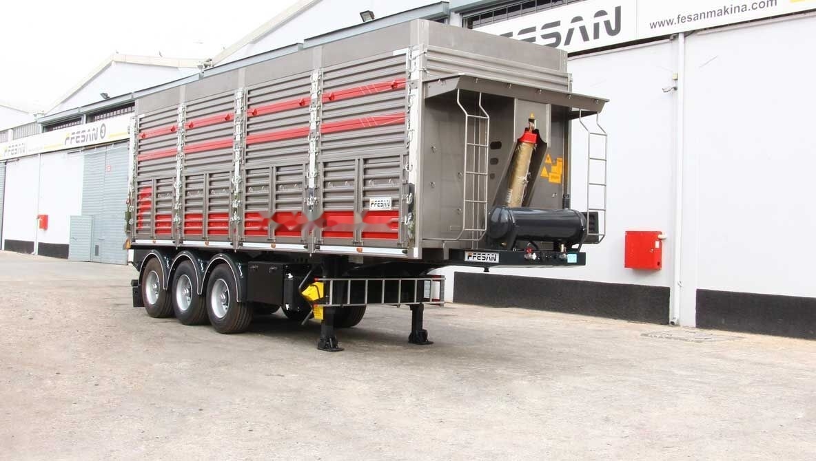 Volquete semirremolque nuevo Fesan HARDOX SIDE COVER TYPE TIPPER: foto 9