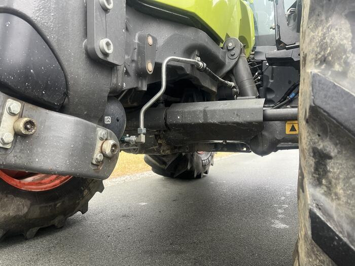 Claas Arion 550 - Tractor: foto 4 Claas Arion 550 - Tractor: foto 4