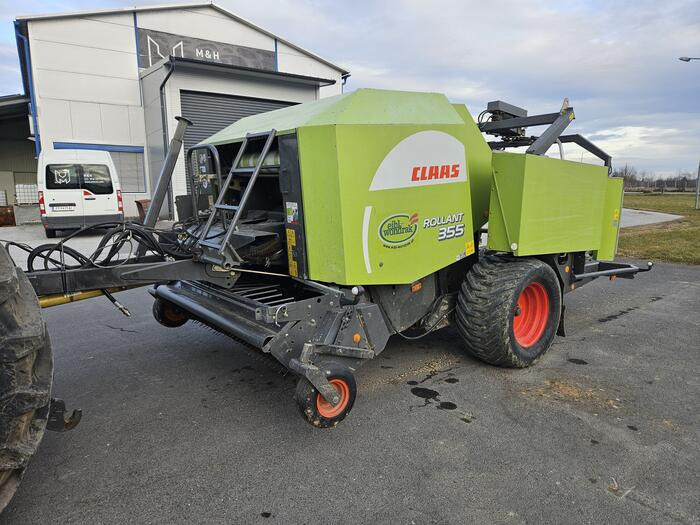 Claas Rollant 355 RC Uniwrap - Rotoempacadora, Encintadora de pacas: foto 1 Claas Rollant 355 RC Uniwrap - Rotoempacadora, Encintadora de pacas: foto 1