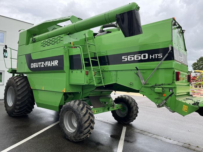 Deutz-Fahr 5660 H - Cosechadora de granos: foto 4 Deutz-Fahr 5660 H - Cosechadora de granos: foto 4