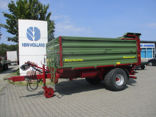 Fortuna FED 80 mit Hydr. Heckklappe - Remolque volquete agrícola: foto 3 Fortuna FED 80 mit Hydr. Heckklappe - Remolque volquete agrícola: foto 3