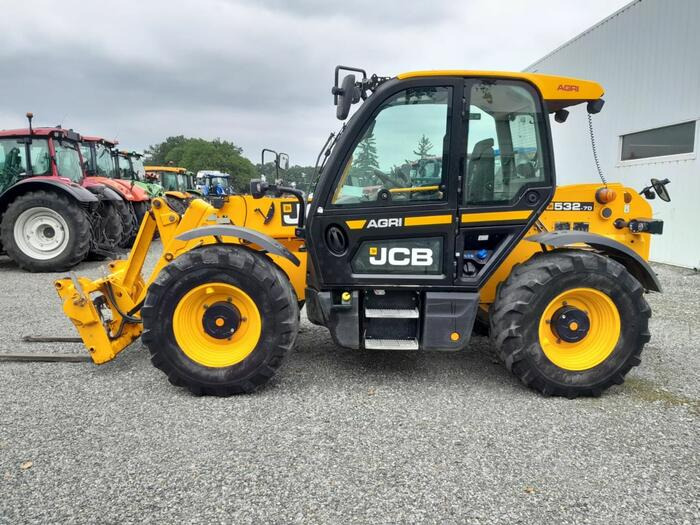 JCB 532-70 AGRI - Manipulador telescópico: foto 4 JCB 532-70 AGRI - Manipulador telescópico: foto 4