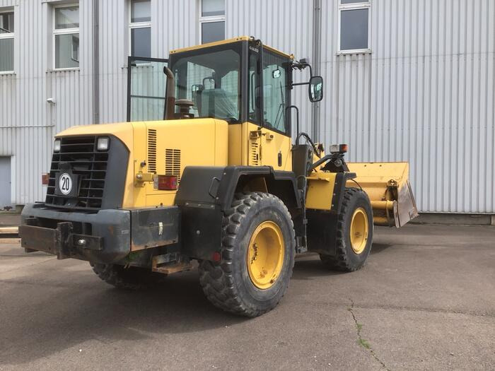 Komatsu WA 150-5 - Cargadora de ruedas: foto 3 Komatsu WA 150-5 - Cargadora de ruedas: foto 3