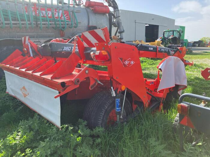 Kuhn FC 3160 TCD - Segadora: foto 2 Kuhn FC 3160 TCD - Segadora: foto 2