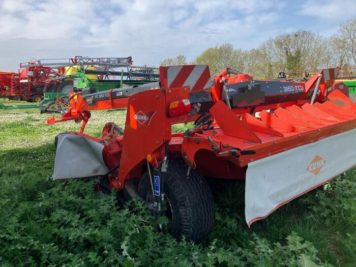 Kuhn FC 3160 TCD - Segadora: foto 4 Kuhn FC 3160 TCD - Segadora: foto 4