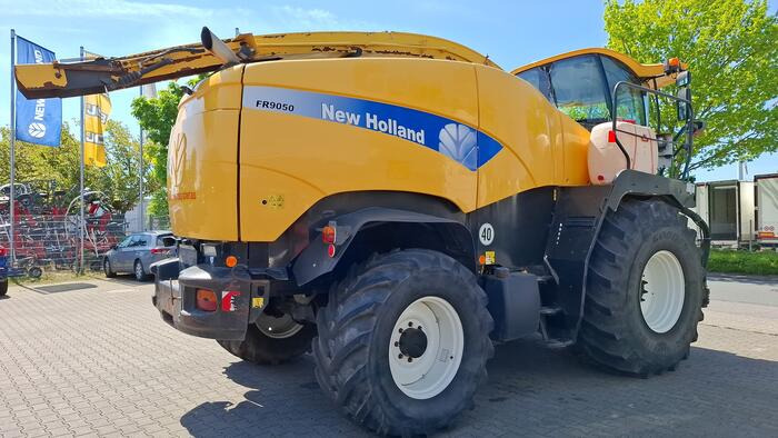 New Holland FR 9060 - Cosechadora de forraje: foto 4 New Holland FR 9060 - Cosechadora de forraje: foto 4