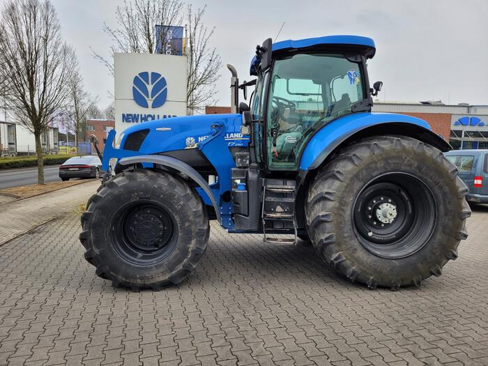 New Holland T 7.250 - Tractor: foto 3 New Holland T 7.250 - Tractor: foto 3