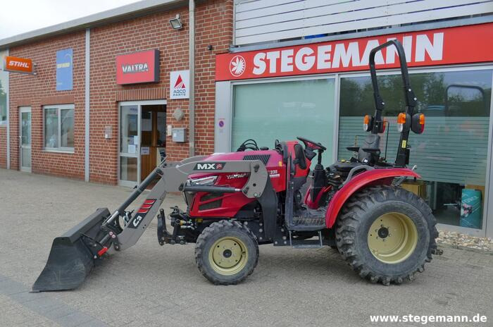 Yanmar YT235 R - Tractor: foto 5 Yanmar YT235 R - Tractor: foto 5