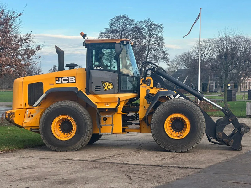 JCB 457 HT Shovel Wiellader Loader JCB - Cargadora de ruedas: foto 1 JCB 457 HT Shovel Wiellader Loader JCB - Cargadora de ruedas: foto 1
