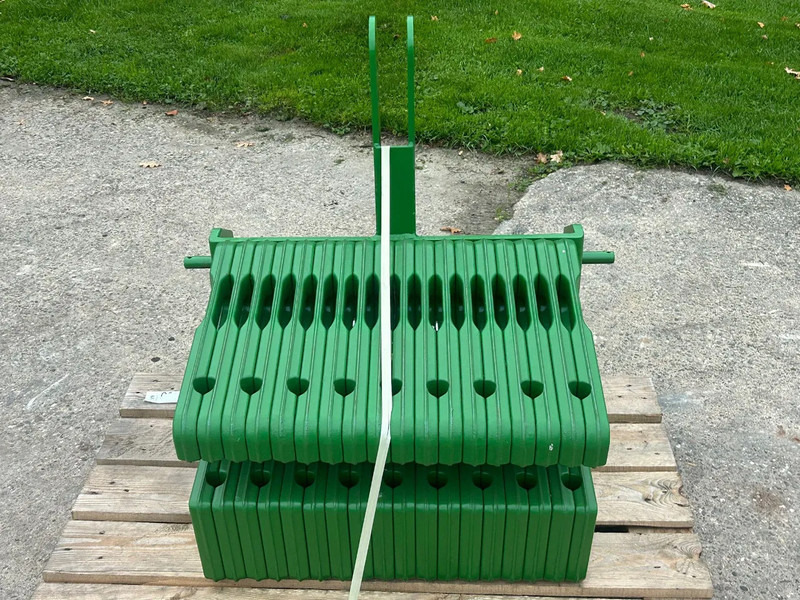 John Deere 1100 KG NIEUW Front gewicht - Tractor: foto 4 John Deere 1100 KG NIEUW Front gewicht - Tractor: foto 4