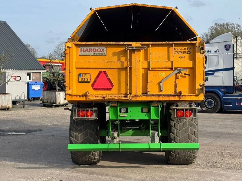 Joskin 22 KTP Grond Dumper Kleppen Kipper HARDOX - Dúmper: foto 4 Joskin 22 KTP Grond Dumper Kleppen Kipper HARDOX - Dúmper: foto 4