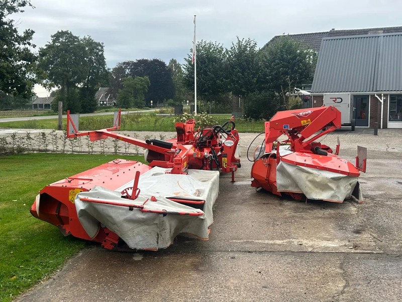 Kuhn FC 883 FF& Fc 313 F-FF Triple maaier - Segadora: foto 5 Kuhn FC 883 FF& Fc 313 F-FF Triple maaier - Segadora: foto 5