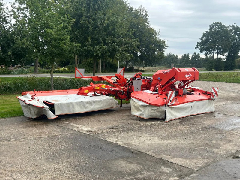 Kuhn FC 883 FF& Fc 313 F-FF Triple maaier - Segadora: foto 1 Kuhn FC 883 FF& Fc 313 F-FF Triple maaier - Segadora: foto 1