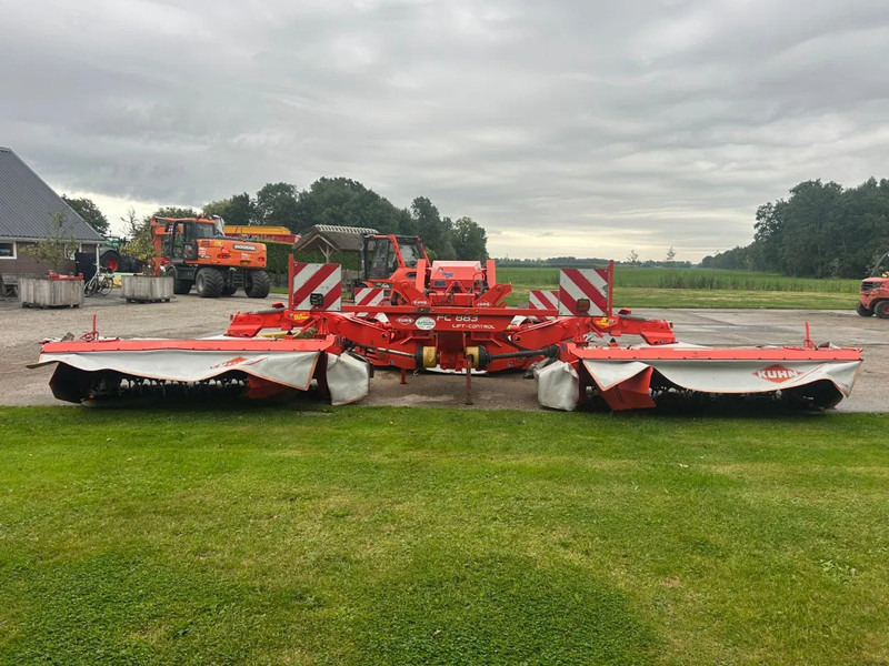 Kuhn FC 883 FF& Fc 313 F-FF Triple maaier - Segadora: foto 3 Kuhn FC 883 FF& Fc 313 F-FF Triple maaier - Segadora: foto 3