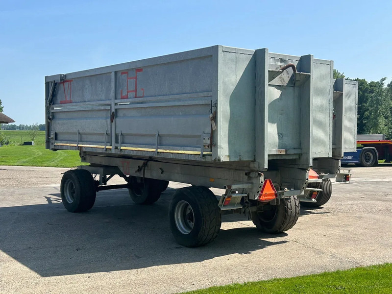 MULDER Container schamelkarren graankarren Kippers Container balenwagen - Motoazada: foto 5 MULDER Container schamelkarren graankarren Kippers Container balenwagen - Motoazada: foto 5