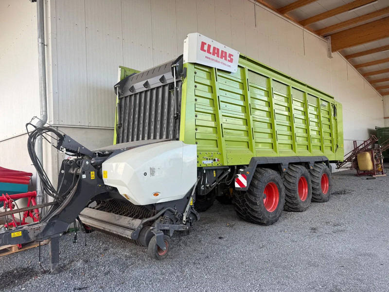 Claas Gargos 9600 Ladewagen 3 asser 2018 rotor invoer - Maquinaria agrícola: foto 1 Claas Gargos 9600 Ladewagen 3 asser 2018 rotor invoer - Maquinaria agrícola: foto 1