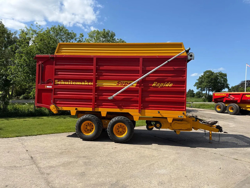 Schuitemaker Rapide 125 S Afdeksysteem THM ROTOR ladewagen - Maquinaria agrícola: foto 1 Schuitemaker Rapide 125 S Afdeksysteem THM ROTOR ladewagen - Maquinaria agrícola: foto 1