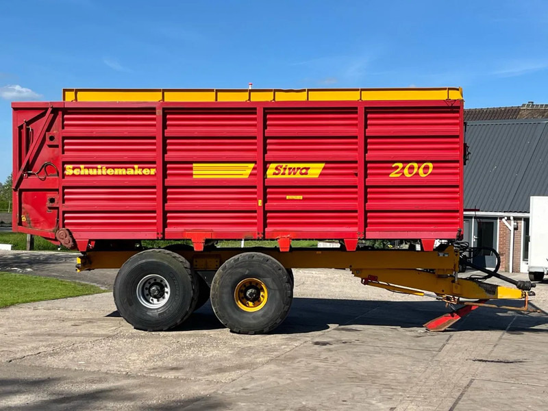 Maquinaria agrícola Schuitemaker Siwa 200 silagewagen: foto 8