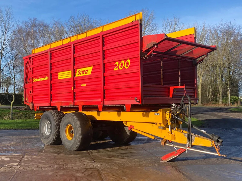 Maquinaria agrícola Schuitemaker Siwa 200 silagewagen: foto 12