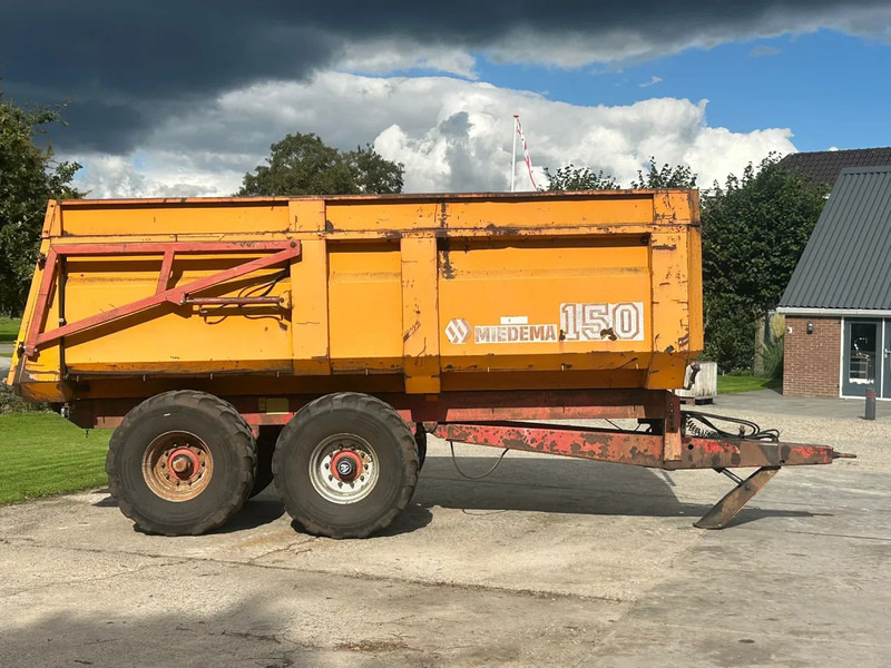 Schuitemaker HST 150 Kipper graankipper mais silage wagen kipper - Motoazada: foto 1 Schuitemaker HST 150 Kipper graankipper mais silage wagen kipper - Motoazada: foto 1