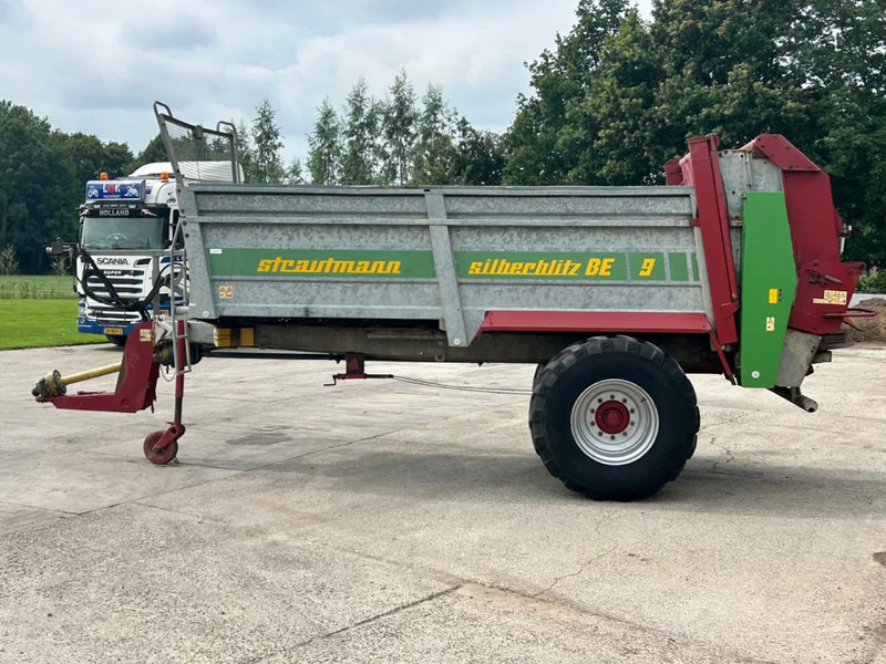 Strautmann Silberblitz BE 9 Mestwagen Breedstrooier - Esparcidor de estiércol: foto 5 Strautmann Silberblitz BE 9 Mestwagen Breedstrooier - Esparcidor de estiércol: foto 5