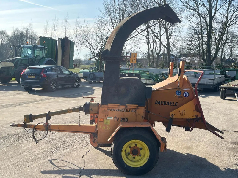 Trituradora de madera VANDAELE TV 250 Versnipperaar Snippermachine: foto 6