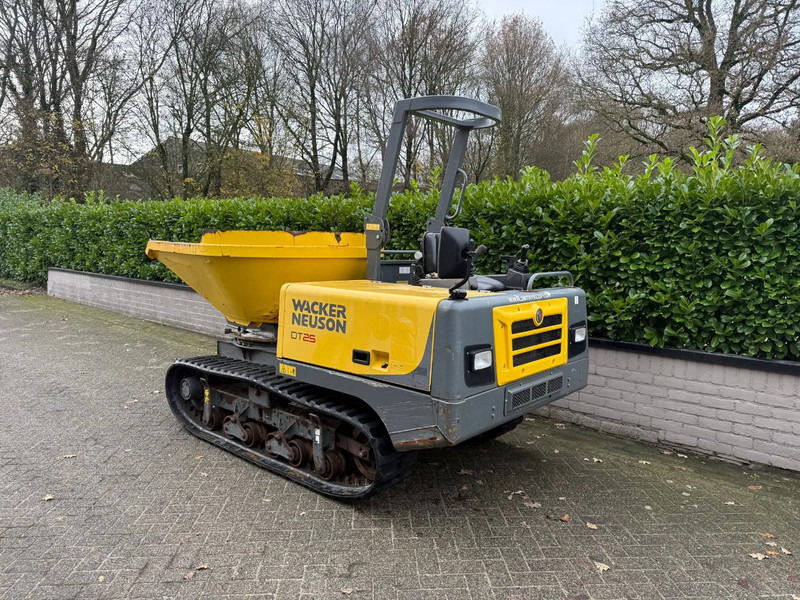 WACKER NEUSON DT 25 2850 KG RUPS DUMPER Mini dumper - Minidumper: foto 2 WACKER NEUSON DT 25 2850 KG RUPS DUMPER Mini dumper - Minidumper: foto 2