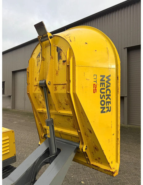 Minidumper WACKER NEUSON DT 25 2850 KG RUPS DUMPER Mini dumper: foto 6 Minidumper WACKER NEUSON DT 25 2850 KG RUPS DUMPER Mini dumper: foto 6