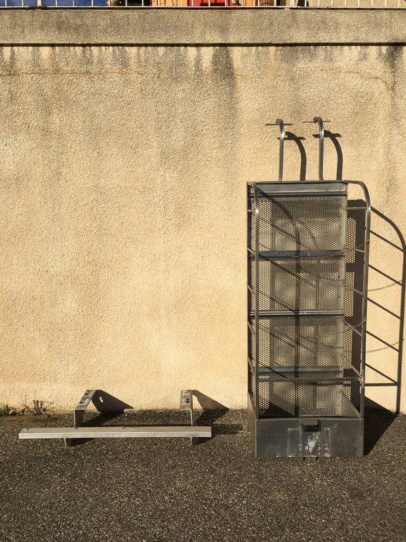 Porte ski Inox : - Herramienta/ Equipo: foto 5 Porte ski Inox : - Herramienta/ Equipo: foto 5