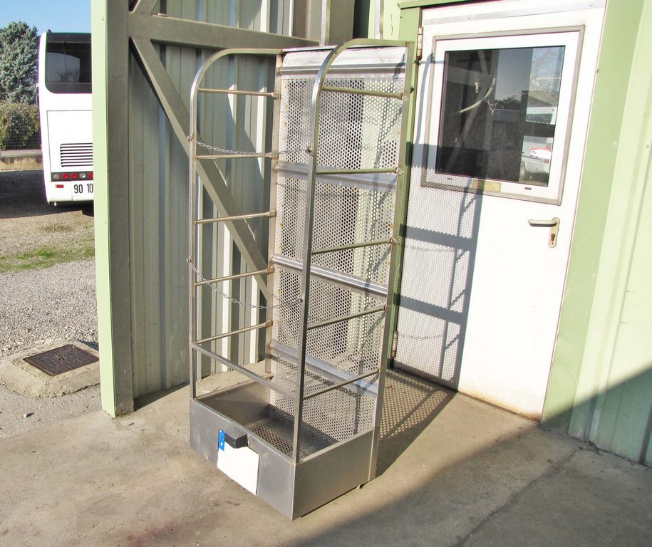 Porte ski Inox : - Herramienta/ Equipo: foto 1 Porte ski Inox : - Herramienta/ Equipo: foto 1