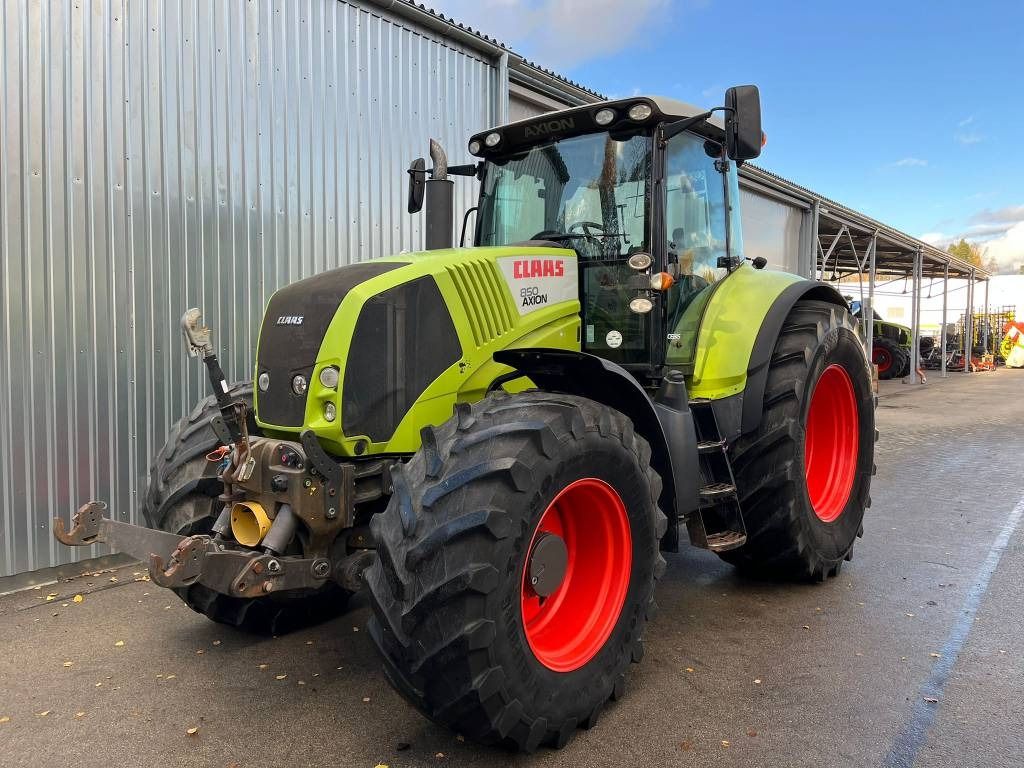 Claas AXION 850 CEBIS - Tractor: foto 1 Claas AXION 850 CEBIS - Tractor: foto 1