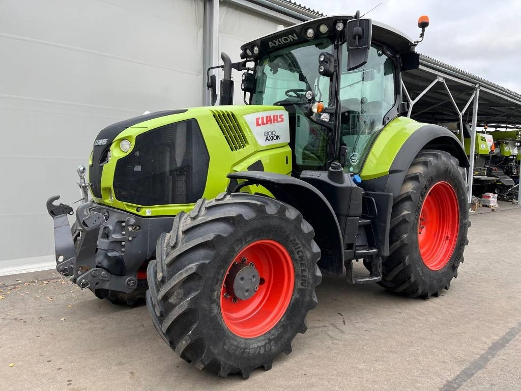 Claas Axion 800 CIS - Tractor: foto 1 Claas Axion 800 CIS - Tractor: foto 1