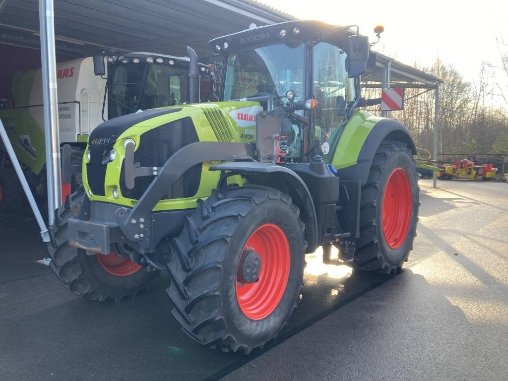 Claas Axion 830 CIS - Tractor: foto 2 Claas Axion 830 CIS - Tractor: foto 2