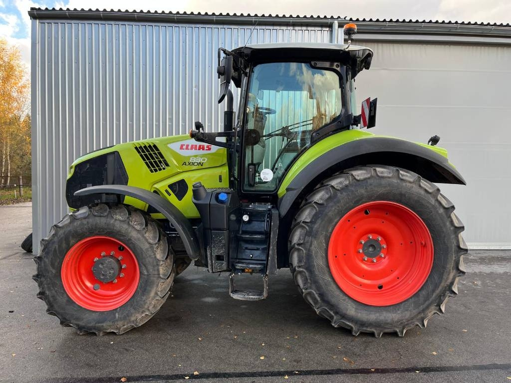 Claas Axion 830 CIS - Tractor: foto 3 Claas Axion 830 CIS - Tractor: foto 3