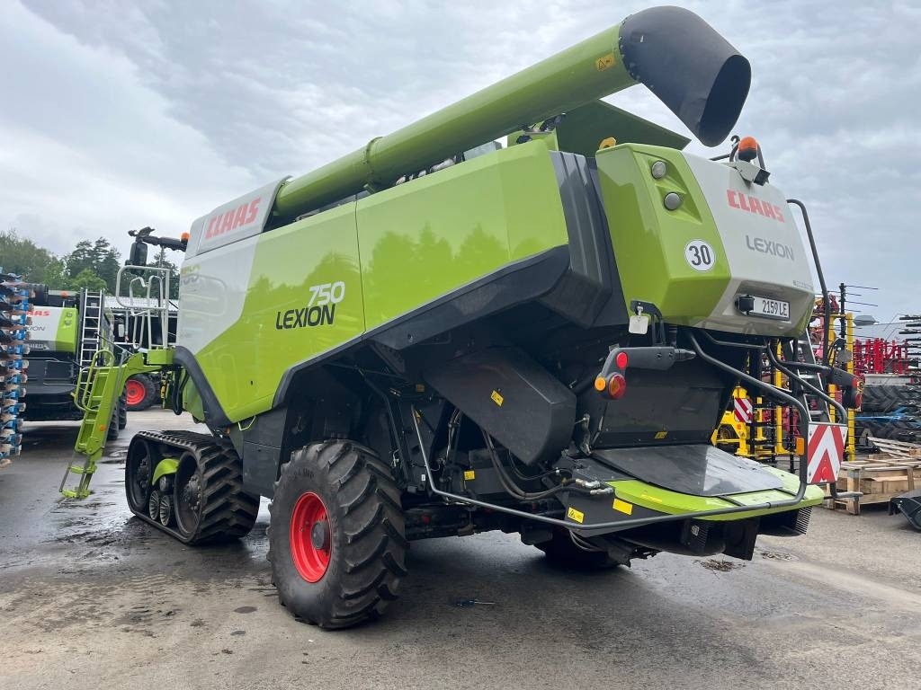 Claas Lexion 750 TT - Cosechadora de granos: foto 4 Claas Lexion 750 TT - Cosechadora de granos: foto 4