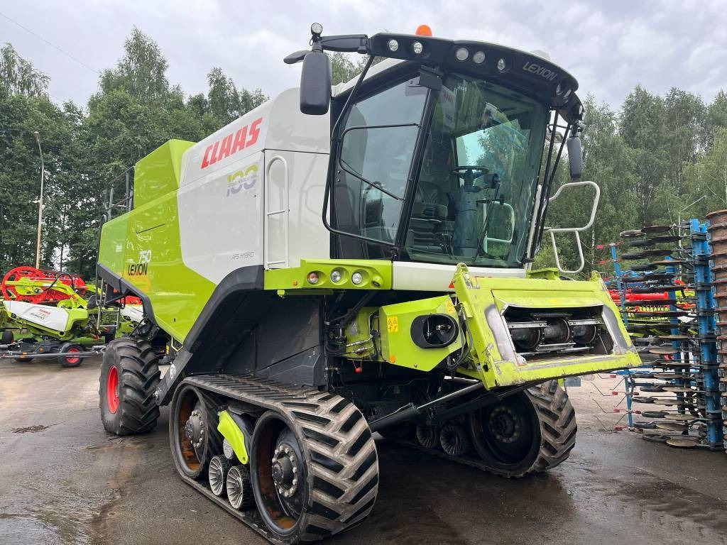 Claas Lexion 750 TT - Cosechadora de granos: foto 1 Claas Lexion 750 TT - Cosechadora de granos: foto 1