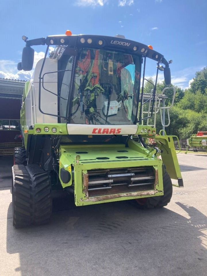 Claas Lexion 770 TT - Cosechadora de granos: foto 3 Claas Lexion 770 TT - Cosechadora de granos: foto 3