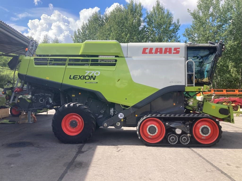 Claas Lexion 770 TT - Cosechadora de granos: foto 4 Claas Lexion 770 TT - Cosechadora de granos: foto 4