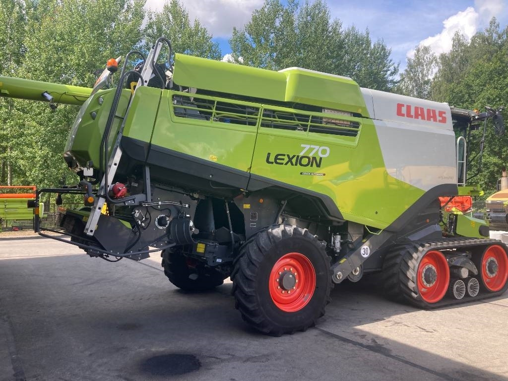 Claas Lexion 770 TT - Cosechadora de granos: foto 5 Claas Lexion 770 TT - Cosechadora de granos: foto 5