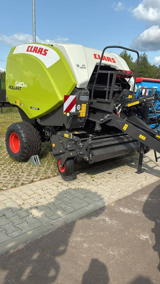 Claas Rollant 540 RC - Rotoempacadora: foto 1 Claas Rollant 540 RC - Rotoempacadora: foto 1