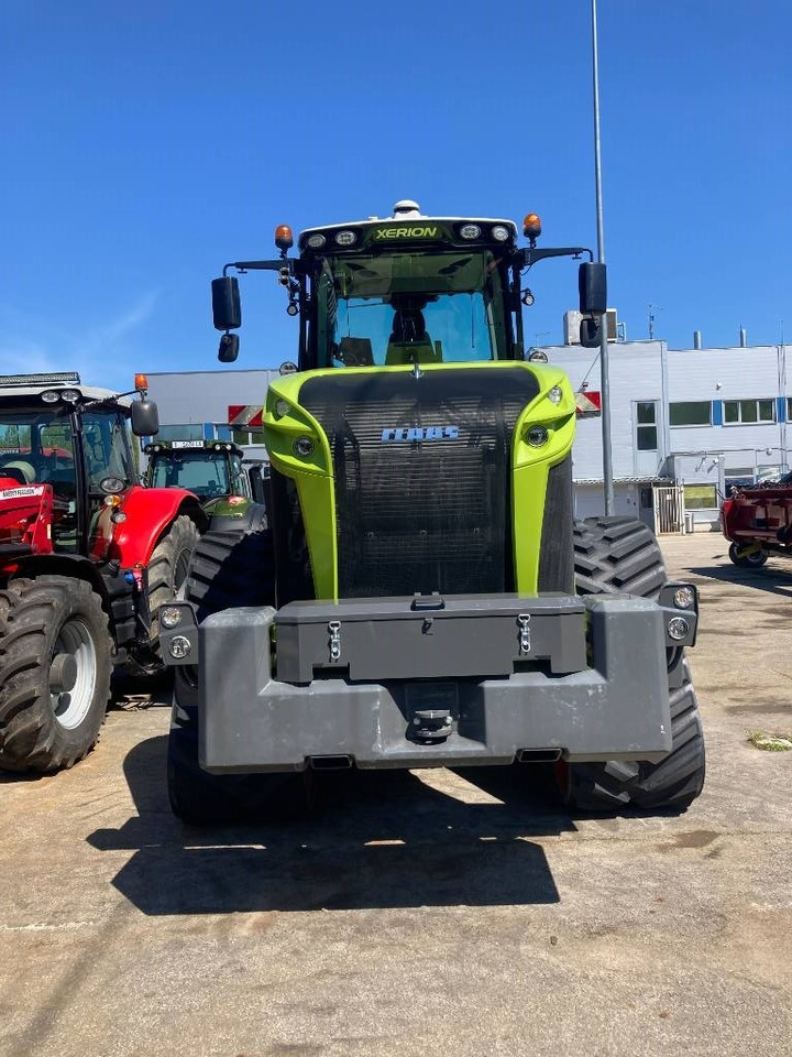 Claas XERION 5000 TRAC TS - Tractor: foto 3 Claas XERION 5000 TRAC TS - Tractor: foto 3