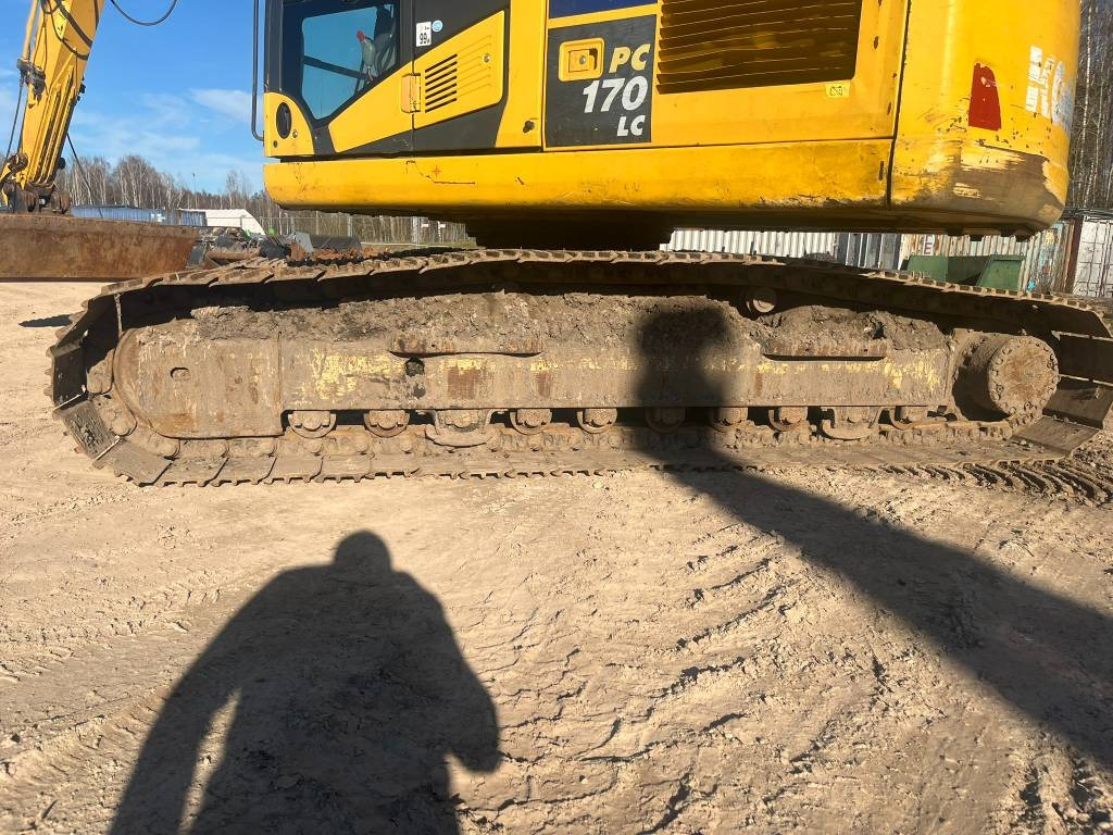Komatsu PC 170 LC-11 - Excavadora de cadenas: foto 5 Komatsu PC 170 LC-11 - Excavadora de cadenas: foto 5