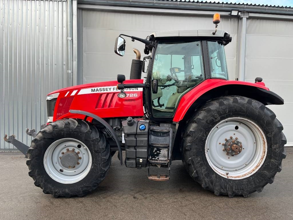 Massey Ferguson 7726 D6 - Tractor: foto 2 Massey Ferguson 7726 D6 - Tractor: foto 2