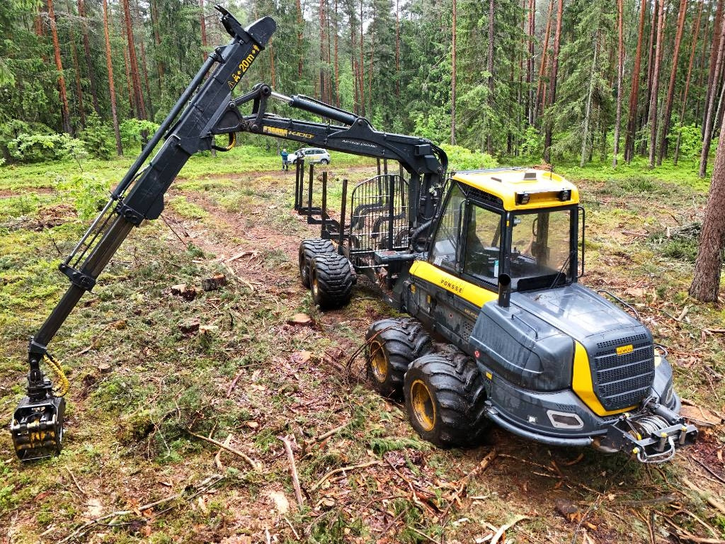 Autocargador Ponsse Buffalo 8W: foto 8
