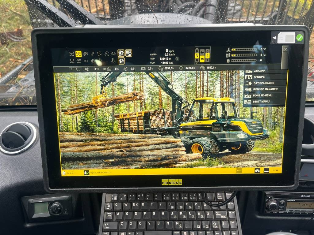 Autocargador Ponsse Buffalo 8W: foto 26