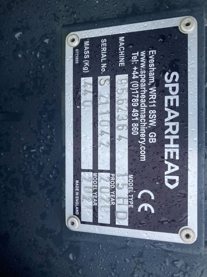 Desbrozadora de brazo Spearhead Twiga Flex Pro S67: foto 7