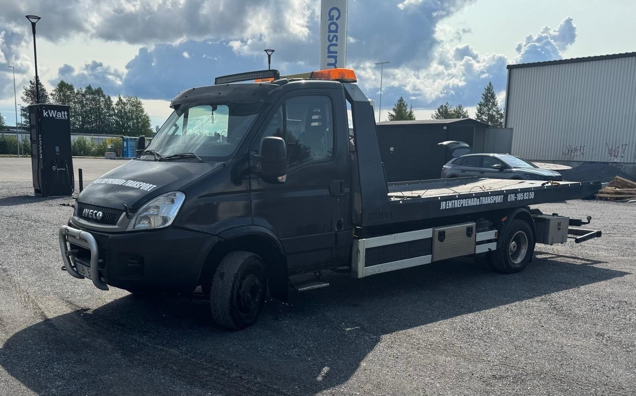 Bärgningsbil Iveco Daily 65C18 Chassi Cab 3.0 HPT Manuell -2008 | Reparationsobjekt - Grua de remolque autos: foto 1 Bärgningsbil Iveco Daily 65C18 Chassi Cab 3.0 HPT Manuell -2008 | Reparationsobjekt - Grua de remolque autos: foto 1