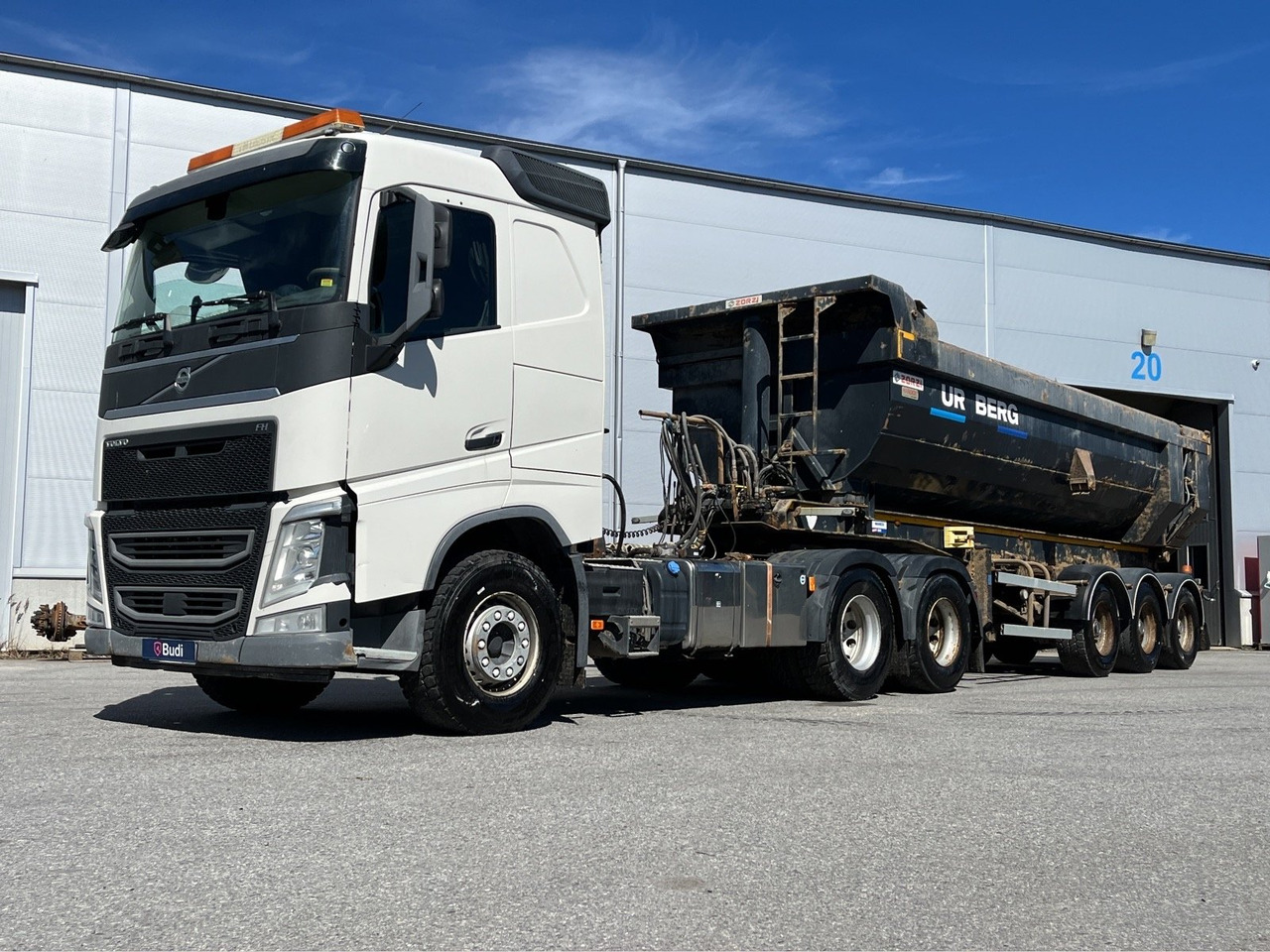 Ekipage Volvo FH 16 6x4 -2015 | Zorzi - Cabeza tractora: foto 1 Ekipage Volvo FH 16 6x4 -2015 | Zorzi - Cabeza tractora: foto 1