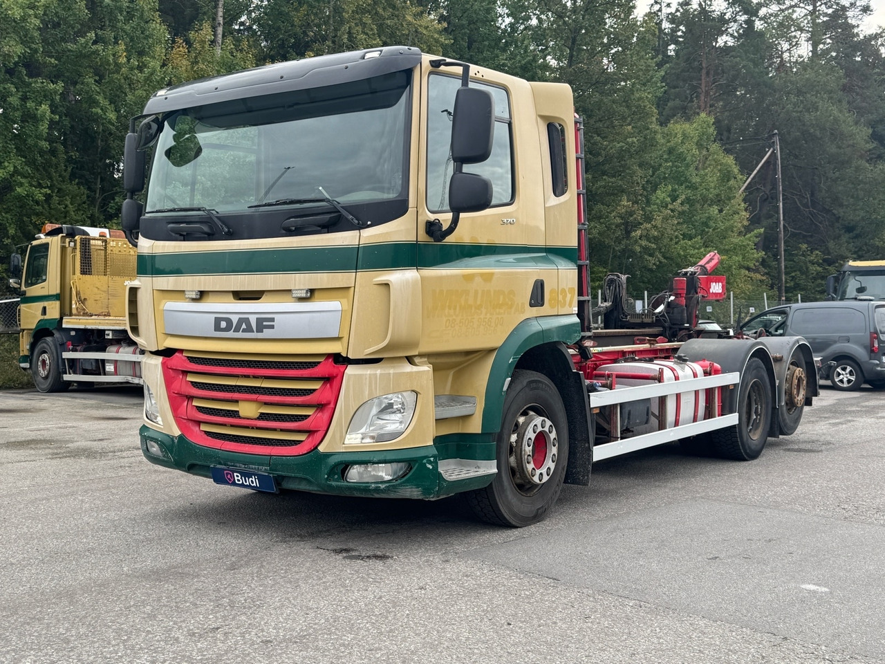 Garageväxlare DAF FAN CF370Y -2014 | JOAB - Multibasculante camión: foto 1 Garageväxlare DAF FAN CF370Y -2014 | JOAB - Multibasculante camión: foto 1